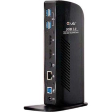 Club 3D Stacja/replikator Club 3D SenseVision Dual Display 4K USB 3.0 (CSV-1460)