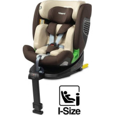Caretero Fotelik samochodowy Caretero FOTELIK KAMPTOS I-SIZE BEIGE (40-150)