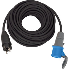 Brennenstuhl Kabel zasilający Brennenstuhl Brennenstuhl Adapter-Leitung 25m H07RN-F3G2.5 sw