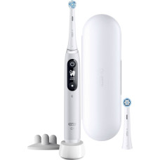 Oral-B Szczoteczka Oral-B iO Series 6 White Alabaster + dodatkowa końcówka