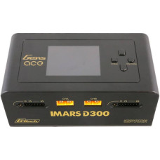 Gens Ace IMARS D300 G-Tech Channel AC/DC 300W/700W RC Battery Charger-EU Black