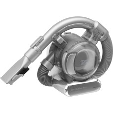 Black&Decker Black & Decker PD1820L-QW handheld vacuum Chrome Bagless