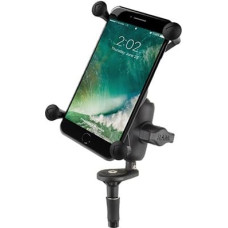 Ram Mounts X-Grip Large Phone Mount with Motorcycle Fork Stem Base