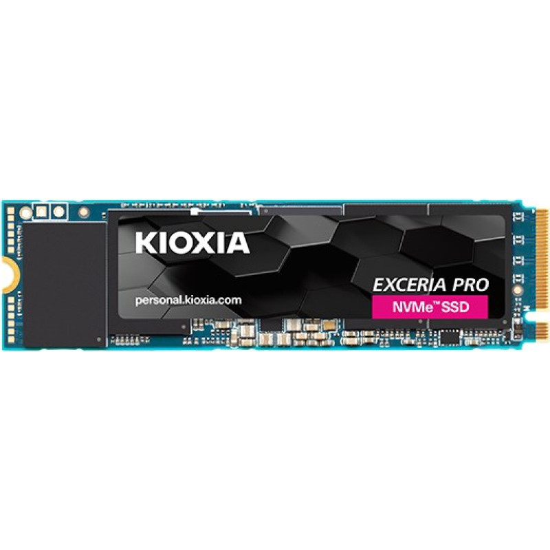 Kioxia EXCERIA PRO M.2 2 TB PCI Express 4.0 BiCS FLASH TLC NVMe