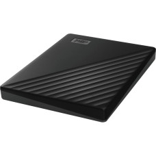 WD Western Digital My Passport external hard drive 2 TB Black