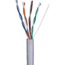 Q-Lantec A-LAN KIU5PVC305NC networking cable 305 m Cat5e U/UTP (UTP) Grey