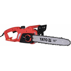 Yato YT-84870 chainsaw 2000 W Black, Metallic, Red