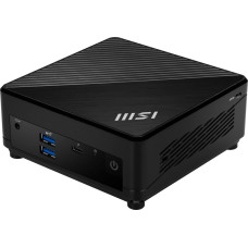 MSI Komputer MSI MSI Cubi 5 12M-003BEU Intel Core i3-1215U Max 64GB RAM M.2 2.5inch no HDD Integrated Graphics Air Cooling 2YW