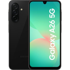 Samsung Smartfon Samsung Galaxy A26 5G 6/128GB Czarny (SM-A266BZK)