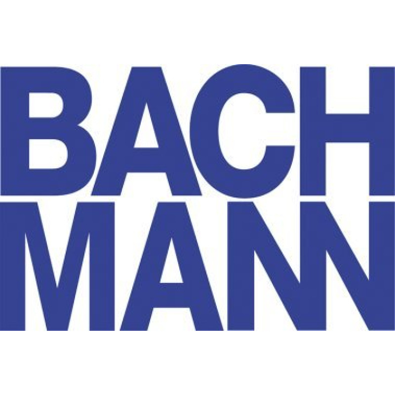 Bachmann BACHMANN POWER FRAME 4xCEE7/3 2xCM 0,2m GST18 RAL9010