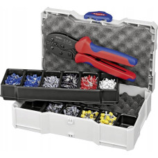 Knipex KNIPEX Crimp Assortment for End Sleeves with Crimping Pliers