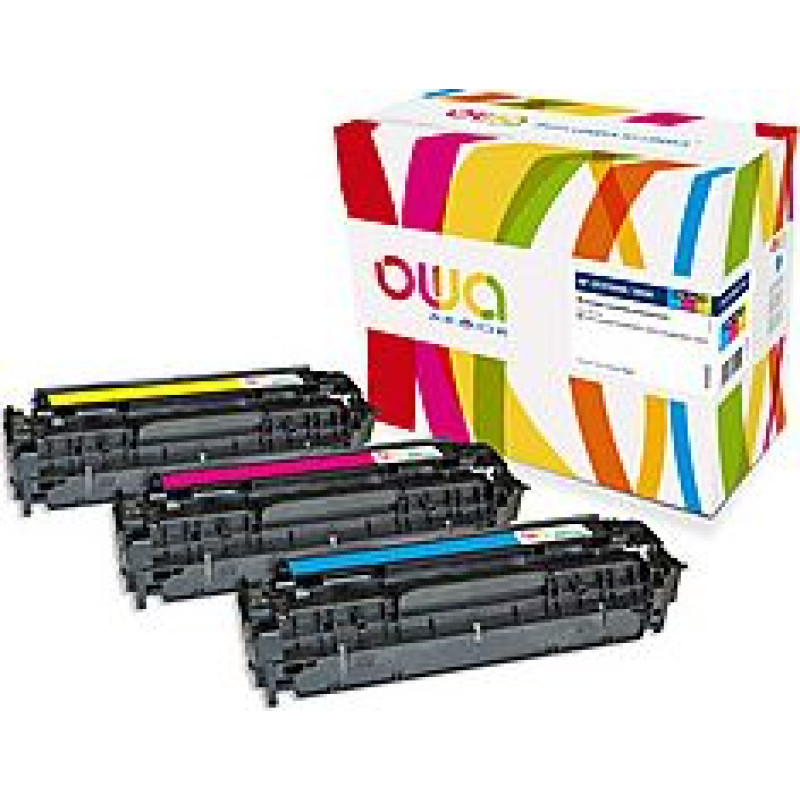 Owa Armor Toner OWA Armor Zestaw CMY Zamiennik  (K35580OW)