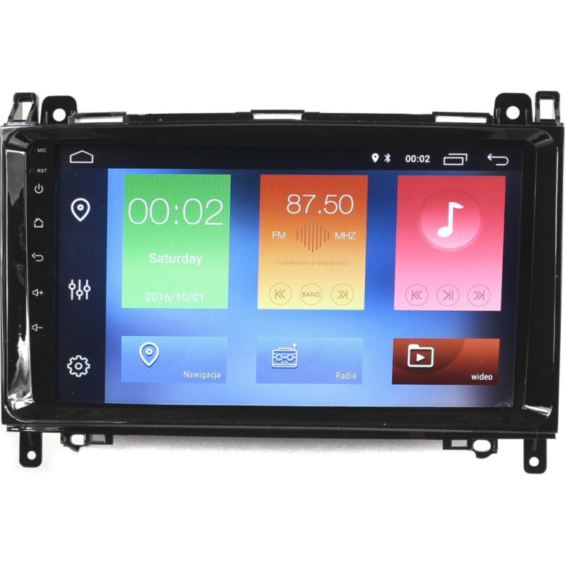 Heko Radio nawigacja GPS do Mercedes W169 B Klasa 2004-12