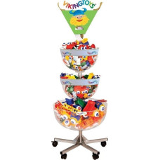 Viking Toys VIKING STAND 3 KULE -1 duża, 2 małe mix zawiera 1149-60 szt 1061-20 szt 1230-4 szt 1231-4 szt 1232-6 szt