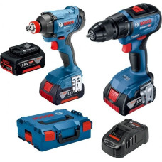Bosch Zestaw elektronarzędzi Bosch 7-elementowy (06019G5227)