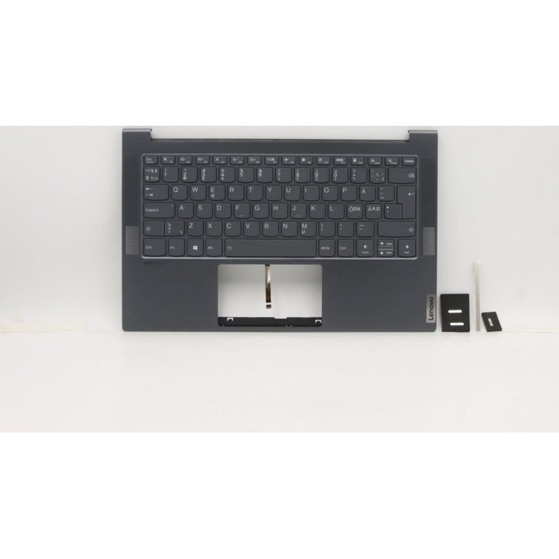 Lenovo Pamięć do laptopa Lenovo Upper Case w/KB (NORDIC) 5CB0U42717, Cover + keyboard,