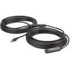 Aten Kabel USB Aten USB-A - USB-A 15 m Czarny (UE3315A-AT-G)