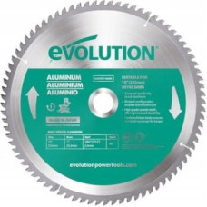 Evolution Piła widiowa TCT do cięcia aluminium 255mm / 80z do pił ukośnych