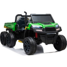 Lean Cars Pojazd Na Akumulator A730-2 Zielono-Czarny 24V