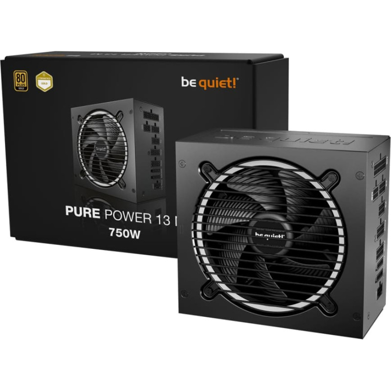 Be Quiet! Pure Power 13 M | 750W power supply unit 20+4 pin ATX ATX Black