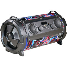 Omega Bluetooth speaker V2.1 OG72P, multicolor (44162)