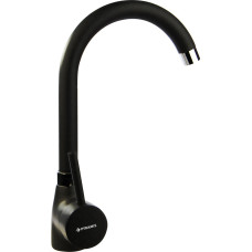 Pyramis 090918501 kitchen faucet Black