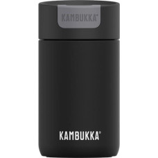 Kambukka Olympus 300ml Jet Black thermal mug