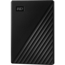 WD Western Digital My Passport external hard drive 4 TB Black