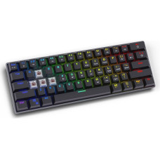 Savio Mechanical Keyboard BLACKOUT Brown (Outemu Brown), black