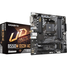 Gigabyte B550M DS3H Socket AM4 micro ATX AMD  B550