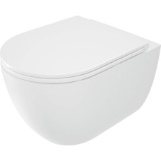 Deante Miska WC z deską bezkołnierzowa