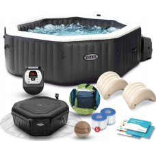 Intex Jacuzzi ogrodowe Intex Jet & Bubble Deluxe SPA 201 cm x 71 cm (28458)