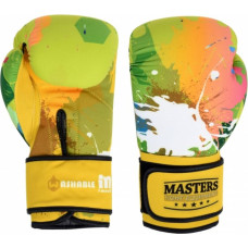 Masters Rpu-Wash boksa cimdi 10 unces JAUNI 013458-WASH-12