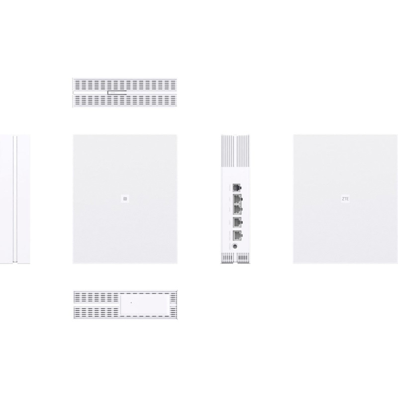 Zte Poland ZTE T5400 wireless router Gigabit Ethernet Dual-band (2.4 GHz / 5 GHz)