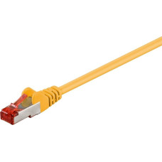 Microconnect S/FTP CAT6 50m Yellow LSZH