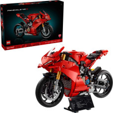 Lego technic 42202 motocykl ducati panigale v4 s