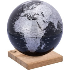 Troika Globus EXPLORER 360  schwarz, silberfarben, glänzend