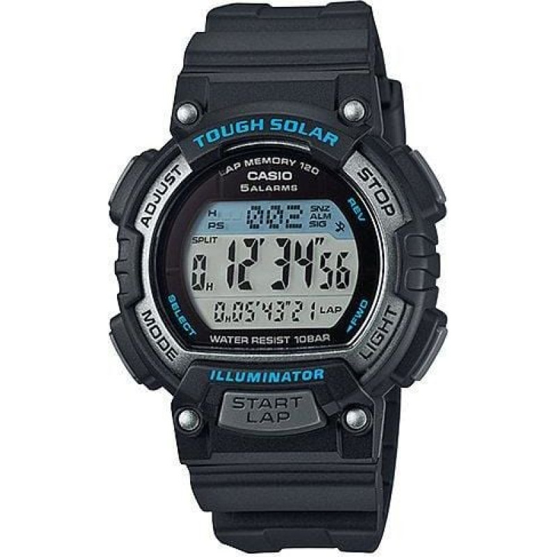Casio Zegarek Casio Zegarek Casio STL-S300H-1AEF Solar uniwersalny