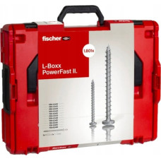 Fischer Zestaw narzędzi Fischer Fischer PowerFast II L-BOXX PanHead Set