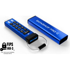 Istorage datAshur PRO+C pamięć USB 512 GB USB Type-C 3.2 Gen 1 (3.1 Gen 1)