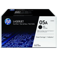 HP Toner HP 05A Black Oryginał  (CE505D)