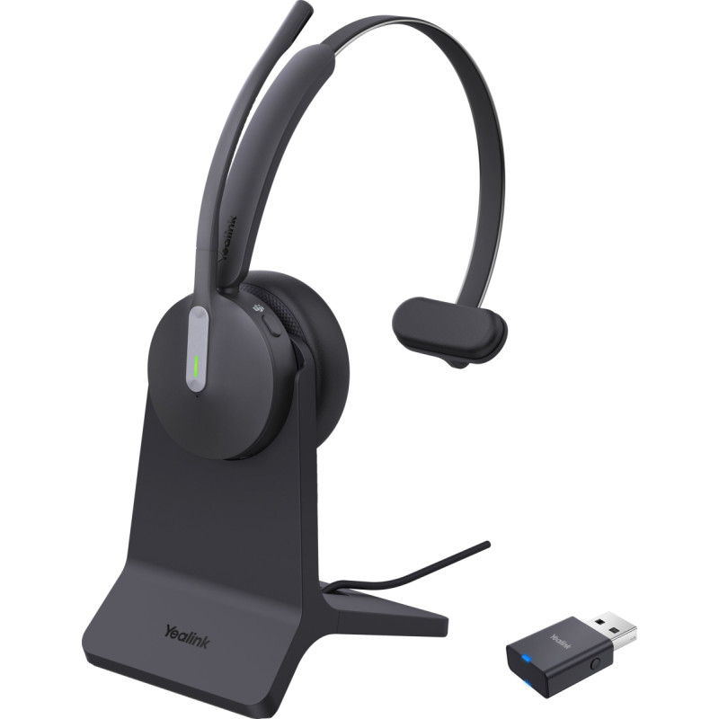 Yealink Headset WH64 Hybrid Mono Teams inkl. Ladeständer