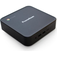 HP PROMETHEAN CHRM2-CP4R128S-INT Intel 3867U 4GB RAM 128GB SSD Intel Graphics HD 610 Chrome OS Chrome Box International