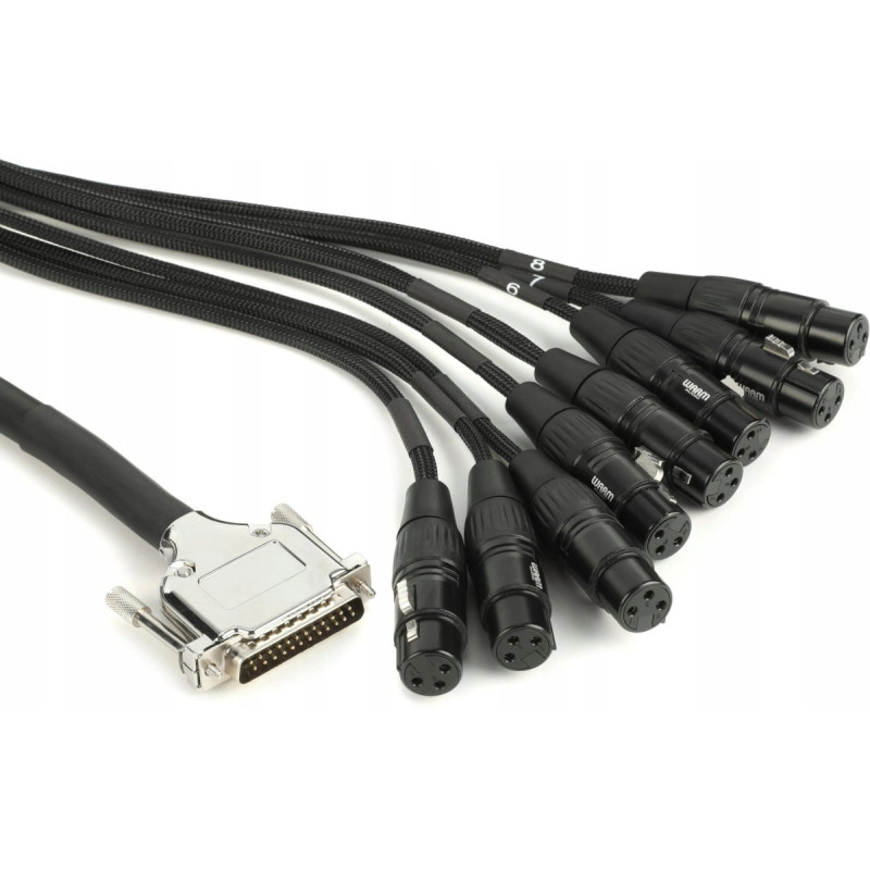 Warm Audio - Kabel Audio PREMIER DB25 - XLRf 6.1m