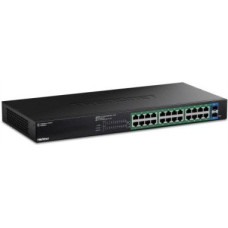 Trendnet Switch TRENDnet TRENDnet 26-Port Gigabit EdgeSmart PoE+ Switch