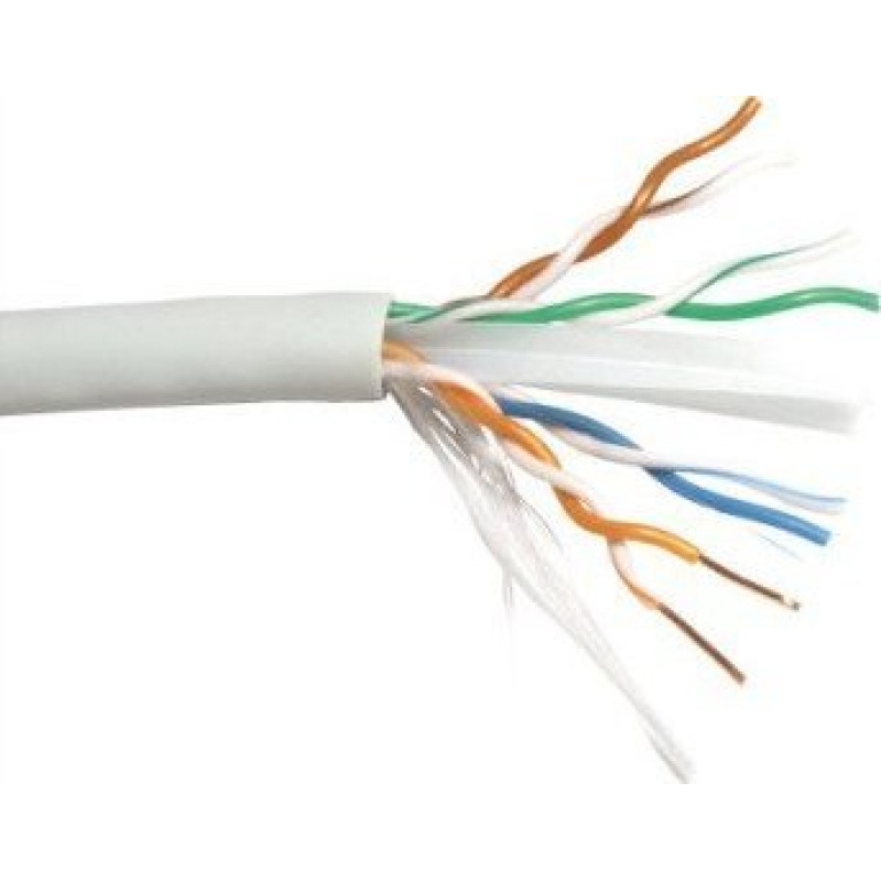 Roline Roline - Bulk Cable - 100 m - UTP - CAT 6a - robust - gray
