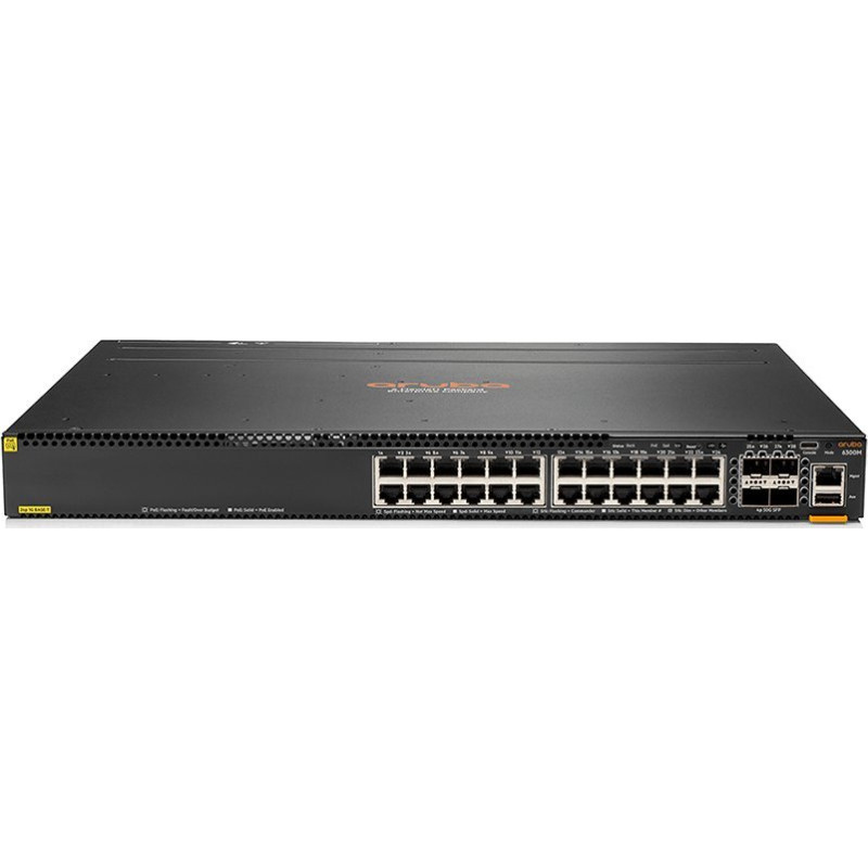 HP Switch HP HPE Aruba Switch CX 6300M 48G 4SFP56 48xGBit/4xSFP56 JL663A