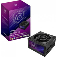 Asrock Zasilacz ASRock PHANTOM GAMING 750W 80 Plus Gold