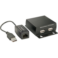 Lindy Adapter USB Lindy 32686 USB - RJ45 Czarny  (32686)