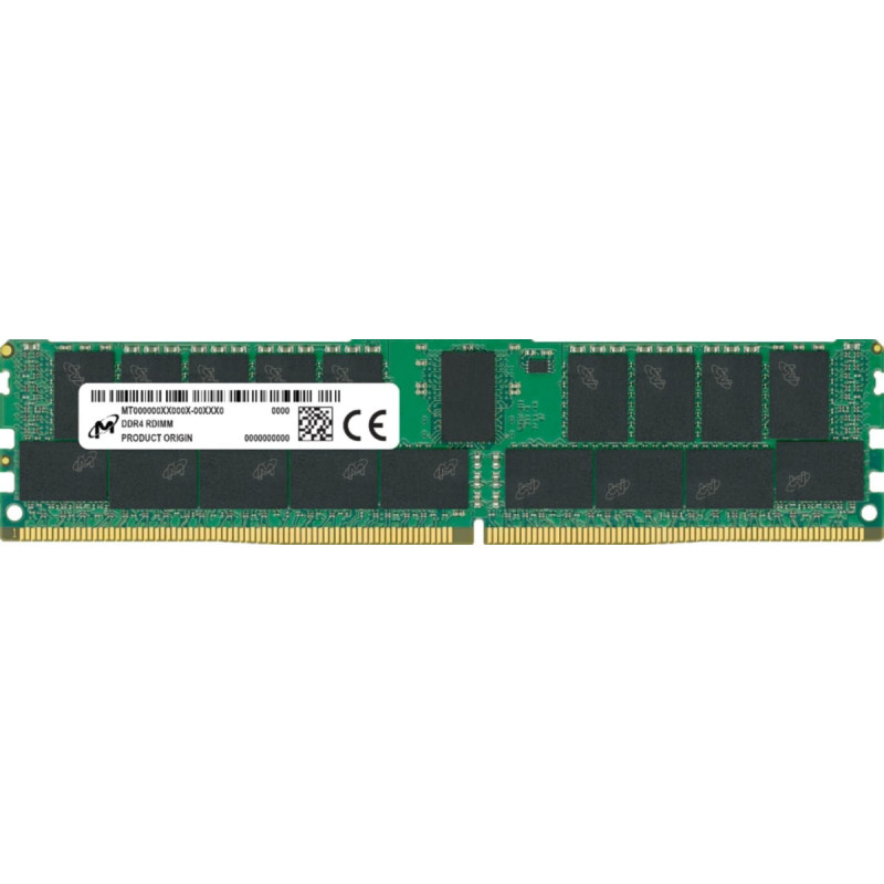 Micron Pamięć serwerowa Micron Micron MTA9ASF1G72PZ-3G2R1R moduł pamięci 8 GB 1 x 8 GB DDR4 3200 Mhz